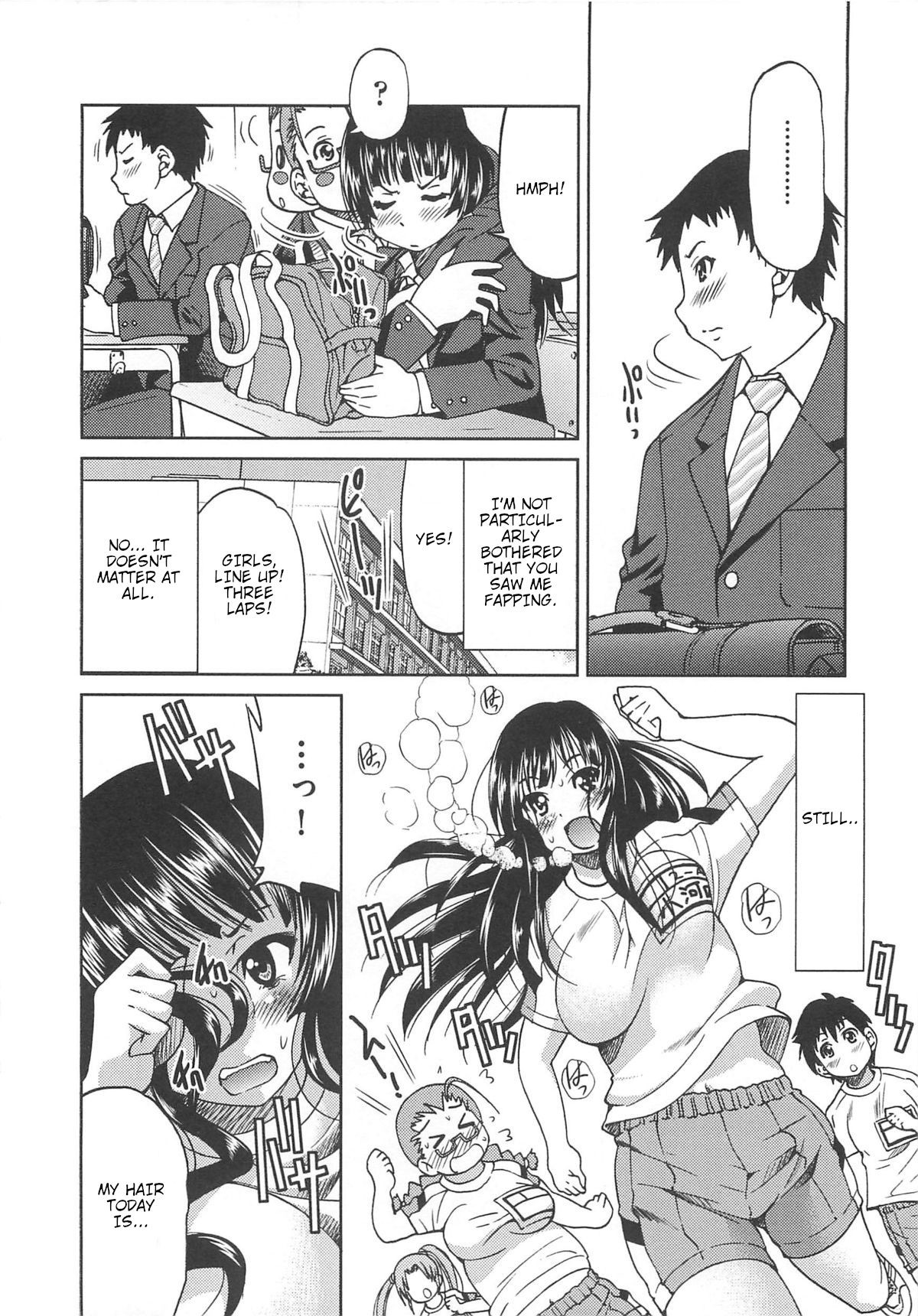 Hentai Manga Comic-Goodbye Ponytail-Read-4